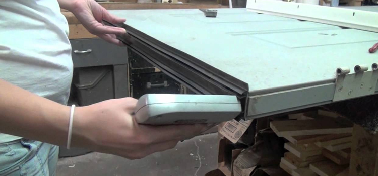 damaged steel door repair Bermuda Dunes